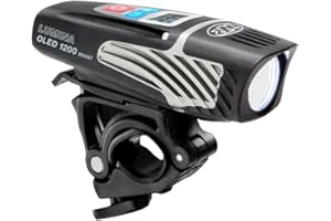 NITERIDER Lumina 1200 Oled Boost Front Light - Black, One Size