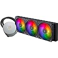 SilverStone Technology IceMyst 360 All-in-One Liquid Cooler with ARGB Lighting