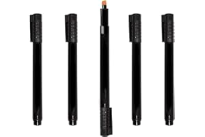 JCTRRJ 5 Stück Geldscheinprüfer, Falschgeld Stift, Geldscheinprüfer Stift, Geldprüfstift, Falschgeld Prüfgerät, Stift Geldscheinprüfer, Geld Stift Prüfer, Geld Prüfer, Geldprüfstift Für Scheine Euro