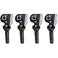 Tire Pressure Sensor, 4pcs Car TPMS Ford Tire Pressure Monitoring System Sensor 1862980, 2036832, 2318530 Fits Ford Ecosport/Fiesta/Focus