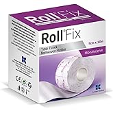 Roll Fix Flexible Hypoallergenic 5cm x 10m Medical Flaster
