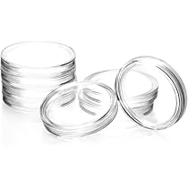 100 Capsules Plates 1 Pouce - Décor Vêtement, Chapeau, DIY Bijoux - Multicolore