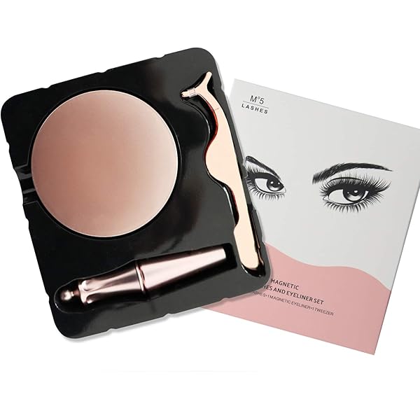 Loving Magnetic Eyelashes False Thick Magnetic Lashes Kit Reusable Natural Eyelashes 3 Pairs Different Style With Tweezers Buy Online At Best Price In Uae Amazon Ae