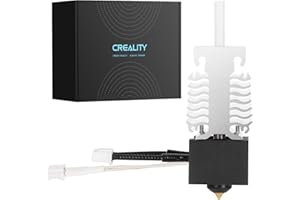 Creality Oficial Ender 3 V3 SE Hotend Kit, Juego de bloques calefactores hotend para extrusora Ender 3 V3 SE original Kit de cabezal de impresión ensamblado de 24 V Accesorios para impresoras 3D