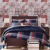 Style marocain Rouleaux de papier peint, papier peint en vinyle pour carrelage de cuisine Salon salle de bain Chambre à coucher Hôtel Décoration murale 52,8 cm X 10 m