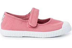 Pisamonas Chaussures Babies Bout en Caoutchouc À Fermeture Scratch