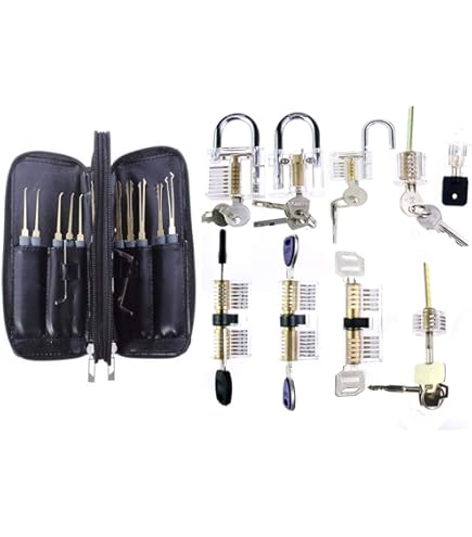 Kit 11 Estrattori Chiavi Rotte TPM Go - Rimuovi Serrature Rotte, Attrezzi Da Fabbro - Foto 6