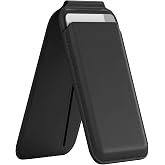 URUCHI Mag-Safe Standlı Manyetik C&uuml;zdan iPhone 17/16/15/14/13/12 Serileri ile Uyumlu, G&uuml;&ccedil;l&uuml; Mıknatıslı Kartlık, RFID Korumalı