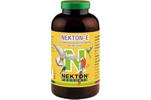 NEKTON-E | Vitamin-E-Präparat zur Zucht für Vögel und Reptilien | Made in Germany (600g)