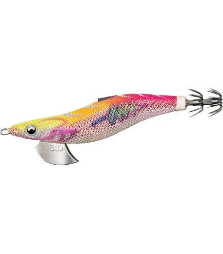 YAMASHITA OCTOPUS 3 K1029 – Esca Artificiale Per Polpo – Serie LP, Colore Bianco Perlato – Confezione 5 Pezzi
