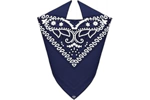 Van Der Rich ® - Bandanas Paisley 100% Algodón para Hombres Mujeres