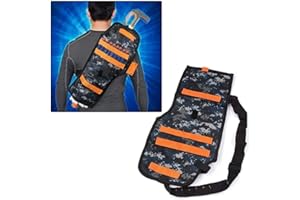 TMISHION Chaleco Táctico De Los Niños, Chaleco Táctico Niños Elite Tactical Accesorio de Repuesto para Todos los N-Strike Elite Battle