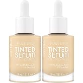 Catrice Nude Drop Tinted Serum Foundation (Pack of 2)