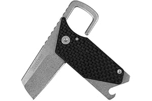 Kershaw KS4036CF, Coltello Tascabile Unisex – Adulto, Multicolore, Taglia Unica