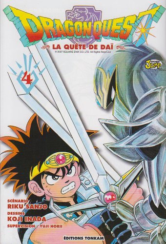 Dragon Quest - La Quête de Daï - Fly — Tome 4