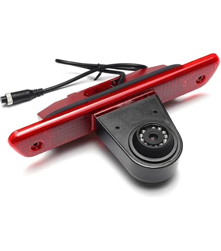 Kit Caméra De Recul + Moniteur 4,3" HD Pour Peugeot Expert/Fiat Scudo/Citroën Jumpy (2007-2016) - Angle 170°, étanche IP67 - 5