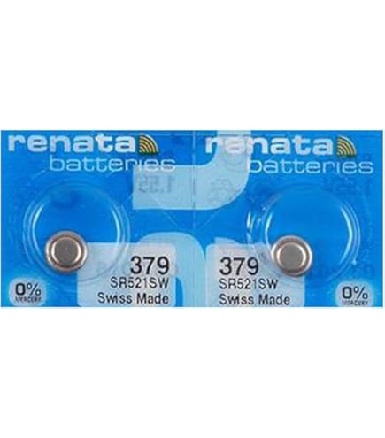Lot De 2 Piles Bouton Renata 315 SR716SW 1,55V Pour Montre (neuves)