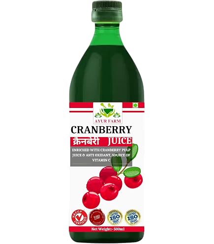 Urban Platter Pure Canadian Dark Cherry Juice, 350ml (Unsweetened