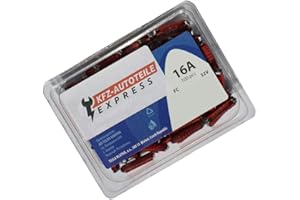 KFZ-AUTOTEILE EXPRESS KFZ Auto Sicherung Torpedo ATS Abschmelz, FC, 5A 8A 16A 25A, Stromstärke:16A Ampere