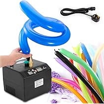 Gonfleur électrique SENDERPICK Pour Ballons – Pompe à Air Portable 110V
