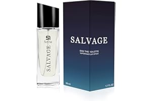 S1 SER ONE SERONE Eau De Parfum Equivalence Hommes offres originales - Longue durée - Cologne Spray - Idées cadeaux pas cher (SALVAGE)