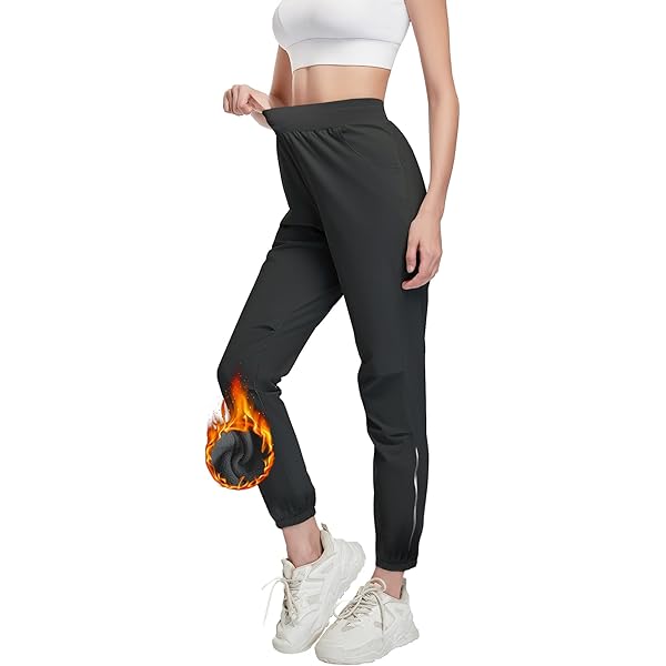 Pioneer Camp Golfbroek voor dames, 7/8 lang, met zijzakken, ademende elastische broek voor kantoor, reizen en sport, elastische tailleband met trekkoord, lichte en vormvaste broek, zwart, XXL
