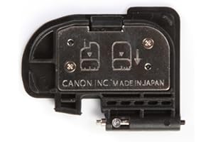 Fotga Kamera-Batterie-Tür Abdeckung Schutz Lippenkappe für Canon EOS 5D II 5d2 - Schwarz