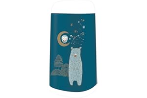 Housse Décorative"Royaume des neiges" pour Poubelle à couches Angelcare Dress Up