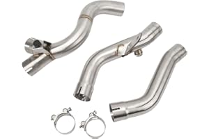 AQXREIGHT Motorrad Auspuffrohr Edelstahl R850R R1150R R1150GS R1150GS ADV