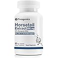 Trexgenics HORSETAIL extract Standardized (20% Shavegrass Silica) 600 mg Natural Hair Growth & Strong Nail Support (60 Vcaps) (1)