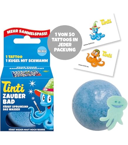 Tinti Kinder Badezusatz Blubber Vulkan, 40 g dauerhaft günstig online kaufen