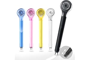 Johiux 5 PCS Correction Tape Pen,Ergonomic White Out Tape,Tear-resistant Eraser Tape for Students and Office Staff