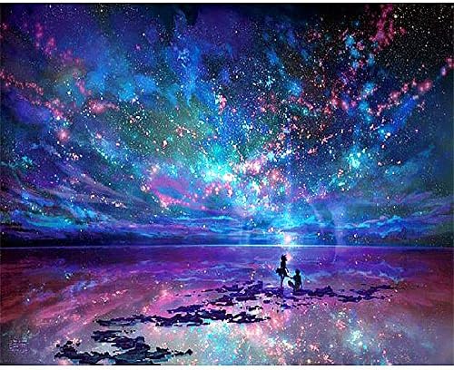 LLZZSX Diamond Cross Stitch/Crystal Embroidery/Rhinestone Mosaic/Photo Custom/Full Square Drill 5D Diy Diamond Painting,80X100Cm