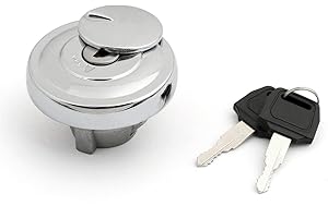 KOPEME BGTR Accesorios de Motos de Combustible Gasolina Llaves tapón del depósito fijado for Yamaha XVS650 DragStar Vstar 950 1100 1998-2017
