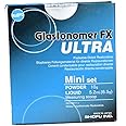 Shofu GlasIonomer FX Ultra Glass Ionomer Cement GIC Resorative Mini Kit Powder & Liquid
