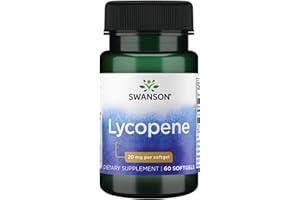 ‎SWANSON Swanson, Green Tea, 60 Softgels, 20mg Lycopin je Dosis, Glutenfrei, GMO frei, Geschmacksneutral