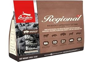 Orijen Regional Red Cat Whole Prey opakowanie próbne - 340 g