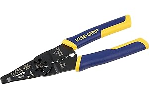 IRWIN VISE-GRIP Multi-Tool Wire Stripper/Crimper/Cutter, 2078309, 8-inch