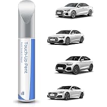 Kit Vernice Spray Audi Y9C Bianco Ibis – Base E Trasparente 400 Ml, Made In Germany