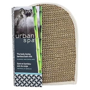 Forever Natural Bamboo Bath Mitt - Image 3