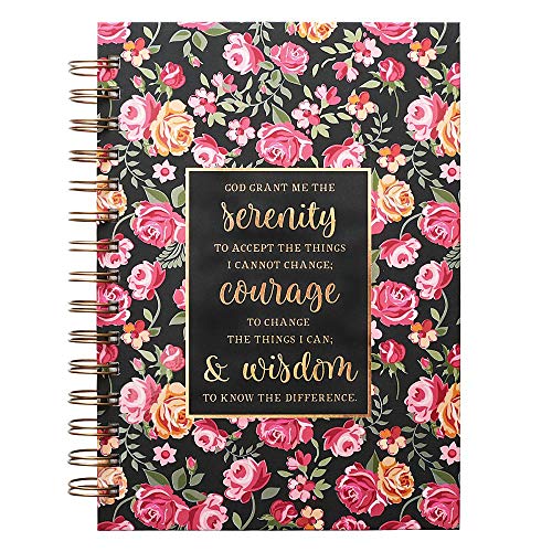 Preisvergleich Produktbild Serenity Prayer Lg Wirebound Journal