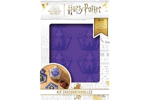 Harry Potter - Kit de pâtisserie et moules Chocogrenouilles : set d'activités manuelles Harry Potter, idée cadeau parfaite po