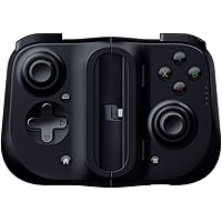 Razer Kishi für iPhone - Smartphone Gaming Controller (Lightning-Anschluss, Ergonomisches Design, Individuelle Passform, Anal