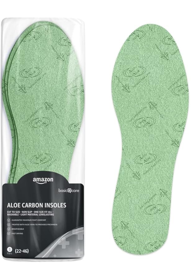 Soletta Per Scarpe Sportive Antiodore, Termica, Ideale Per Scarpe Da Trekking E Scarponi Da Montagna (46 - Foto 5