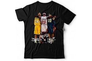 Generico Camiseta Campeones de Baloncesto NBA Kobe Baloncesto