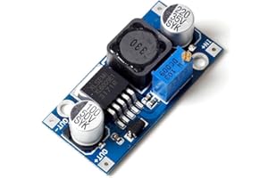 LAOMAO DC-DC Paso Arriba Potencia Aplicar 3V-32V a 5V-35V XL6009 400KHz 4A MAX