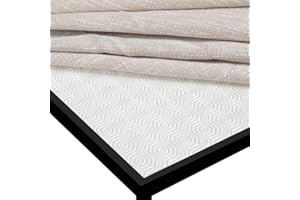 AKAKUS Table Protector Dining Room Waterproof Table Cover Scratch Resistant Table pad Heat Resistant Table mat Spill Proof Table Cream Grey Beige Brown (Cream, 90x150 cm = 35.43x59.06 inches)