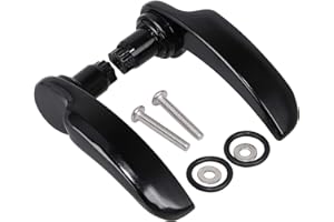 XMMT Black Hard Saddlebag Latch Lever Lid Lifter for Harley Touring Electra Glide Road King Street Glide Road Glide 2014-2019