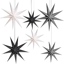 Großer Papierstern-Lampenschirm (60 Cm) – Goldbraun – Perfekt Für Weihnachten, Hochzeit & Deko