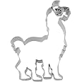 Stampo Per Biscotti In Acciaio Inox A Forma Di Lama, 6x8 Cm, Städter, Lavabile In Lavastoviglie